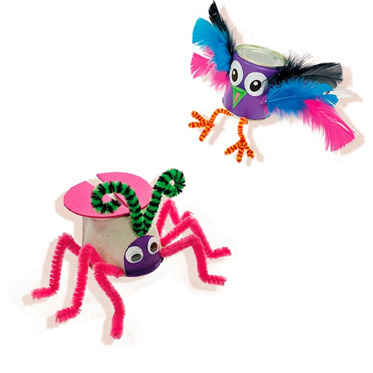 SES Creative Fantasisæt - Genbrug i Hjemmet