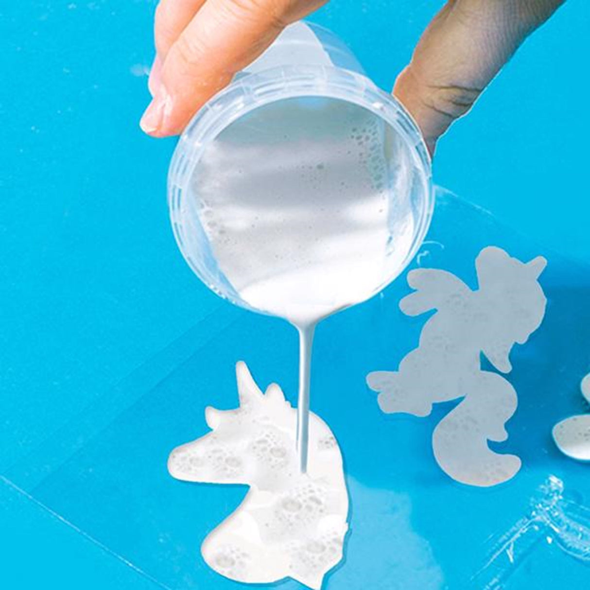 SES Creative Støb og Mal - Enhjørninge