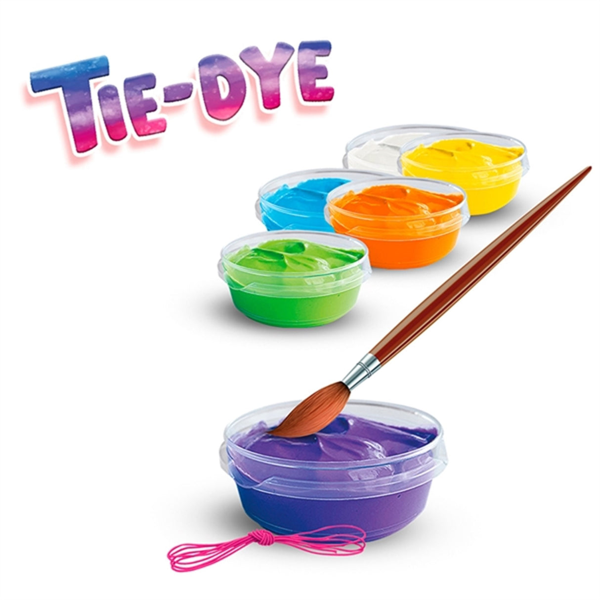 SES Creative Tekstilmaling - Tie-Dye