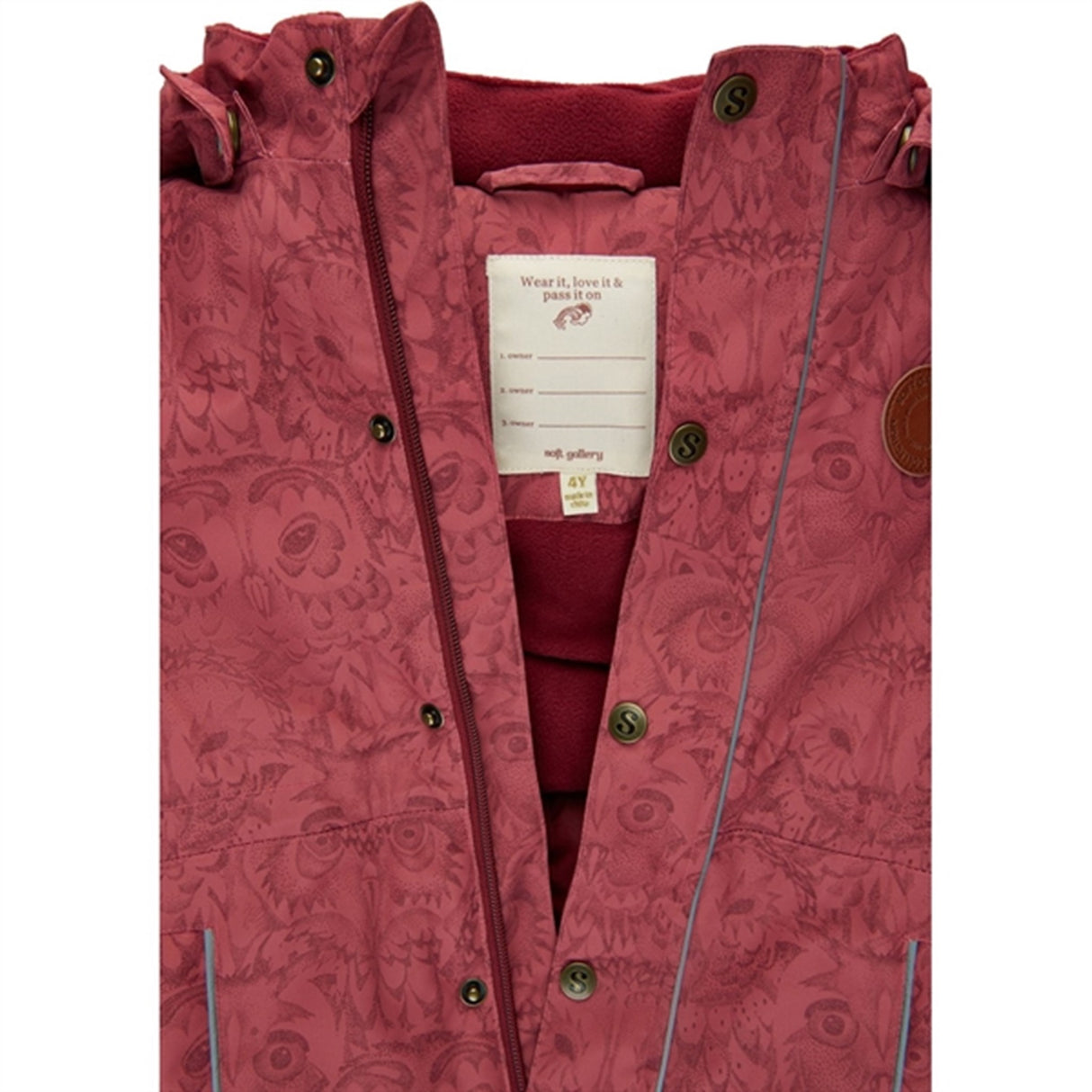 Soft Gallery Mineral Red Merle Flyverdragt