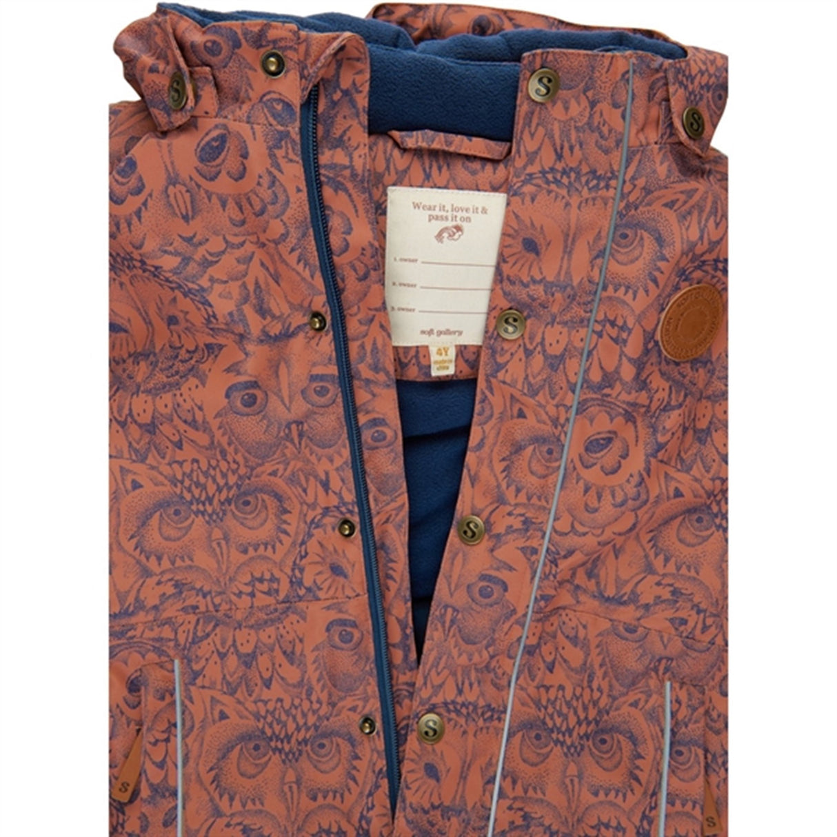 Soft Gallery Brown Patina Marlon Flyverdragt