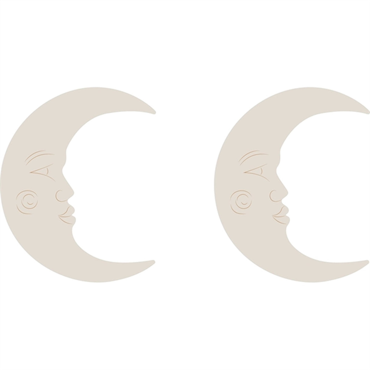 That's Mine Træ Vægknage 2-Pak Shane Moon NOOS