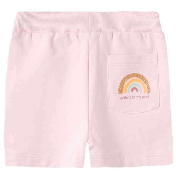 Name it Parfait Pink Hoppe Sweat Shorts 3