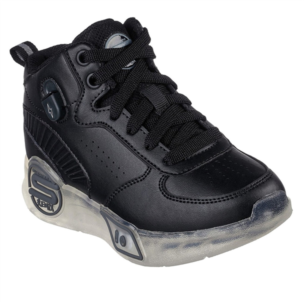 Skechers S-Lights Remix Black