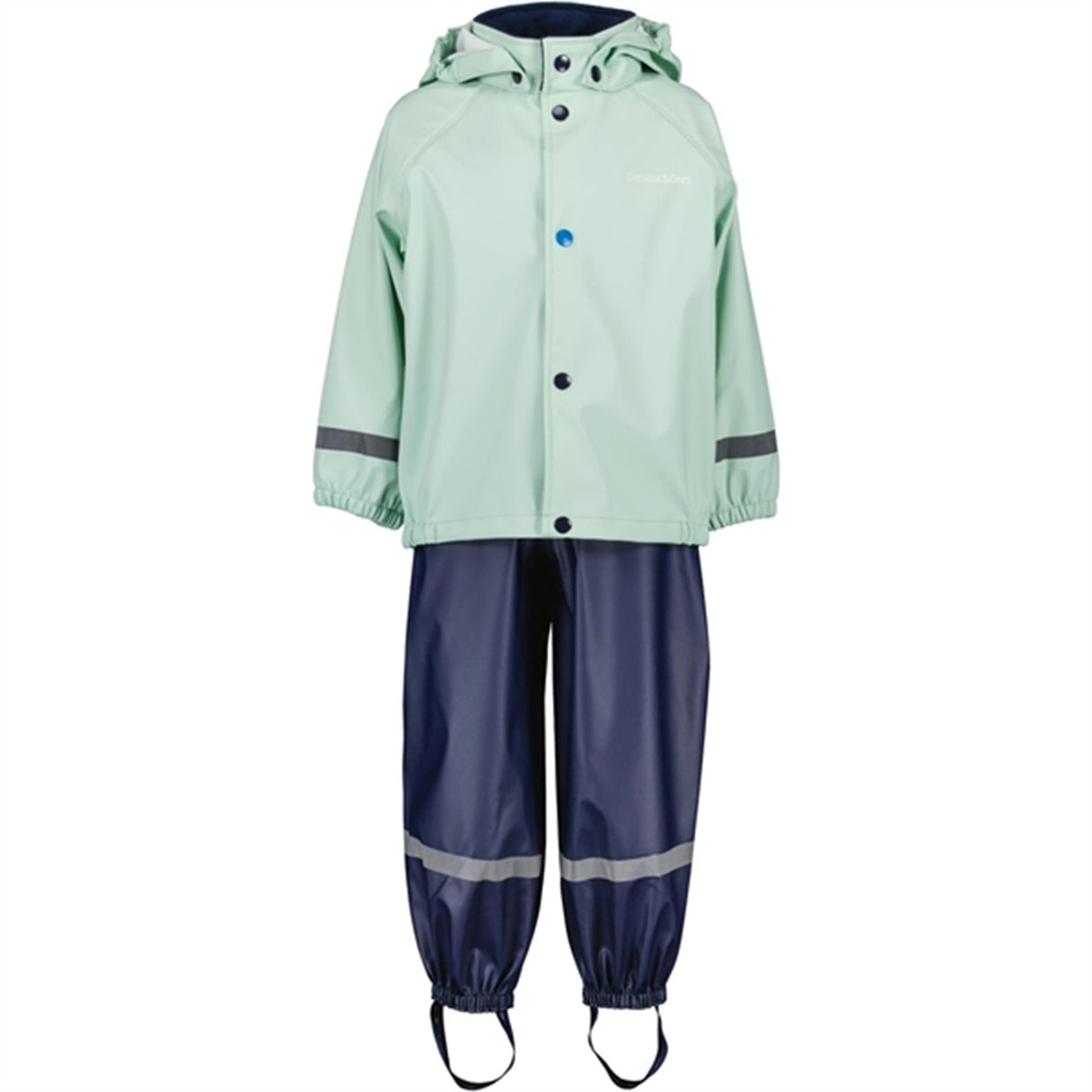 Didriksons Pale Mint Slaskeman Kids Regntøj