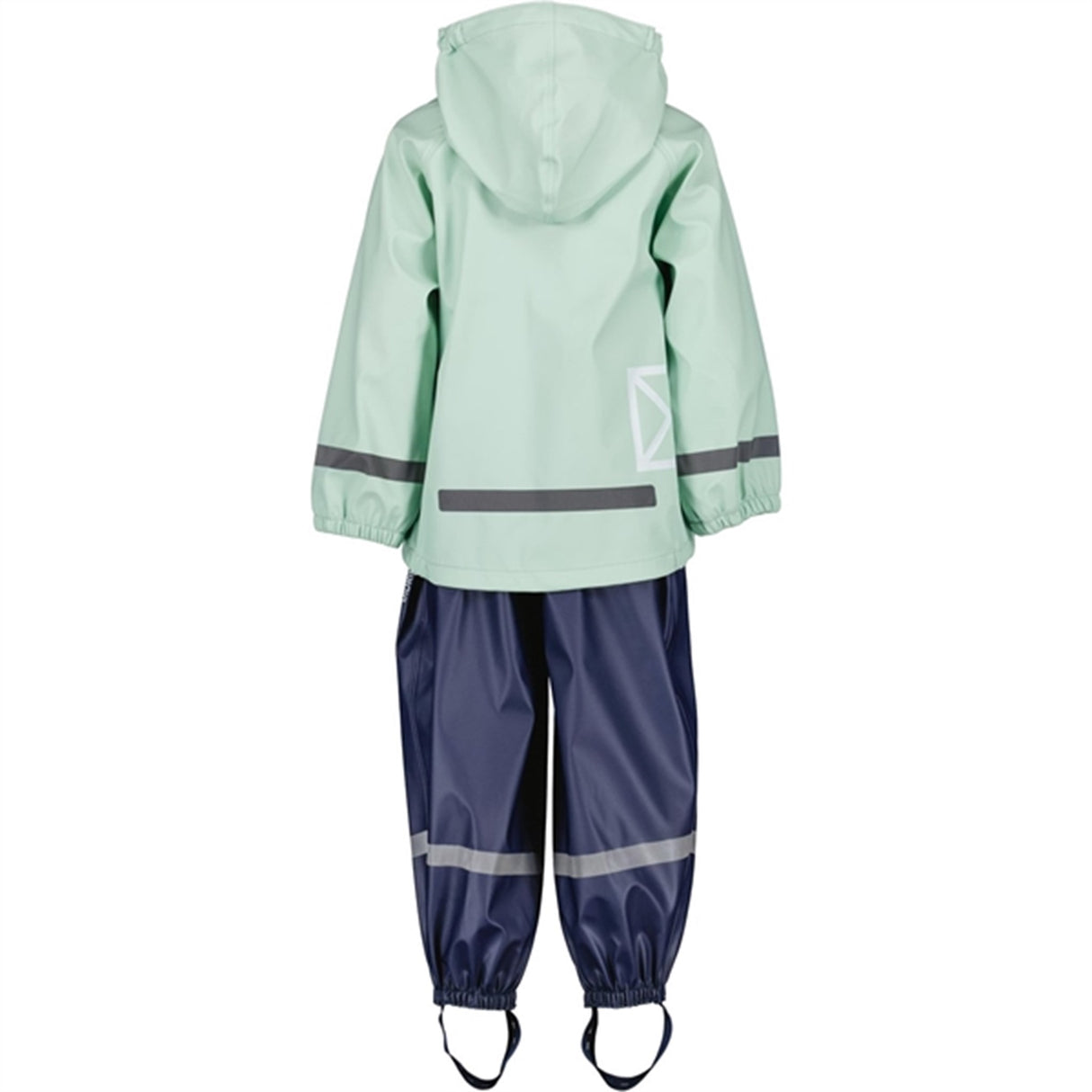 Didriksons Pale Mint Slaskeman Kids Regntøj