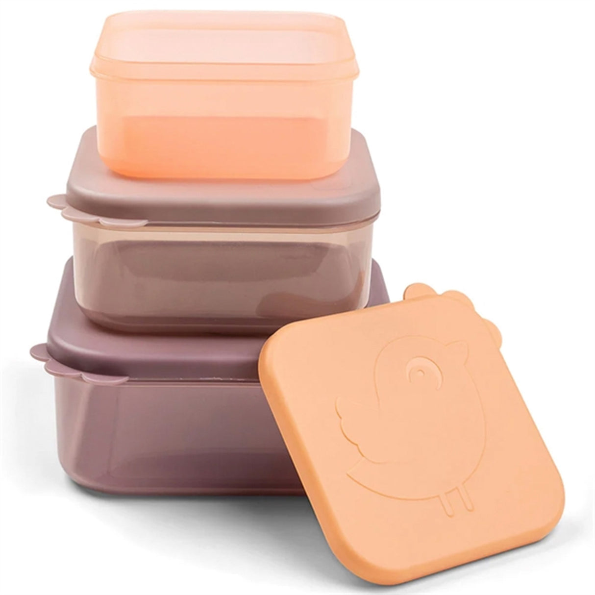 Done by Deer Snack Box Set 3-pak Deer Friends Powder