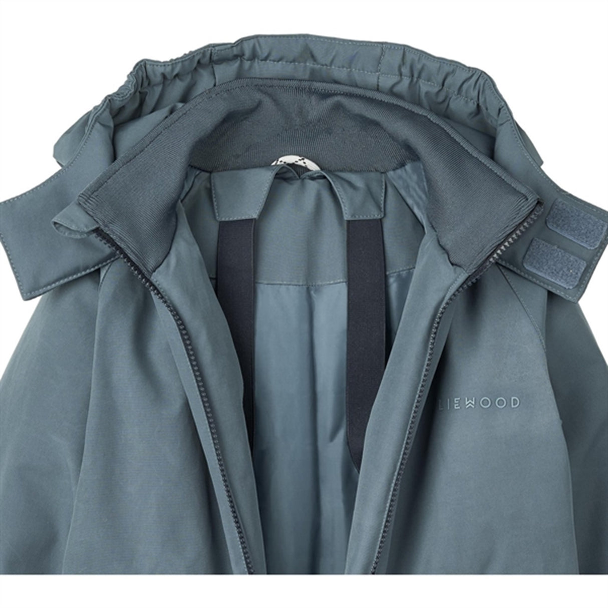 Liewood Sne Flyverdragt Whale Blue