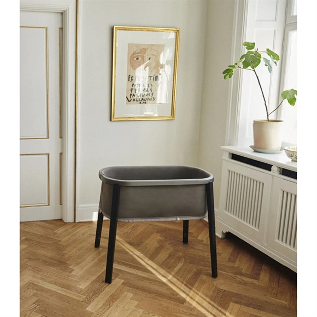 Stokke® Snoozi™ Babyseng Graphite Grey