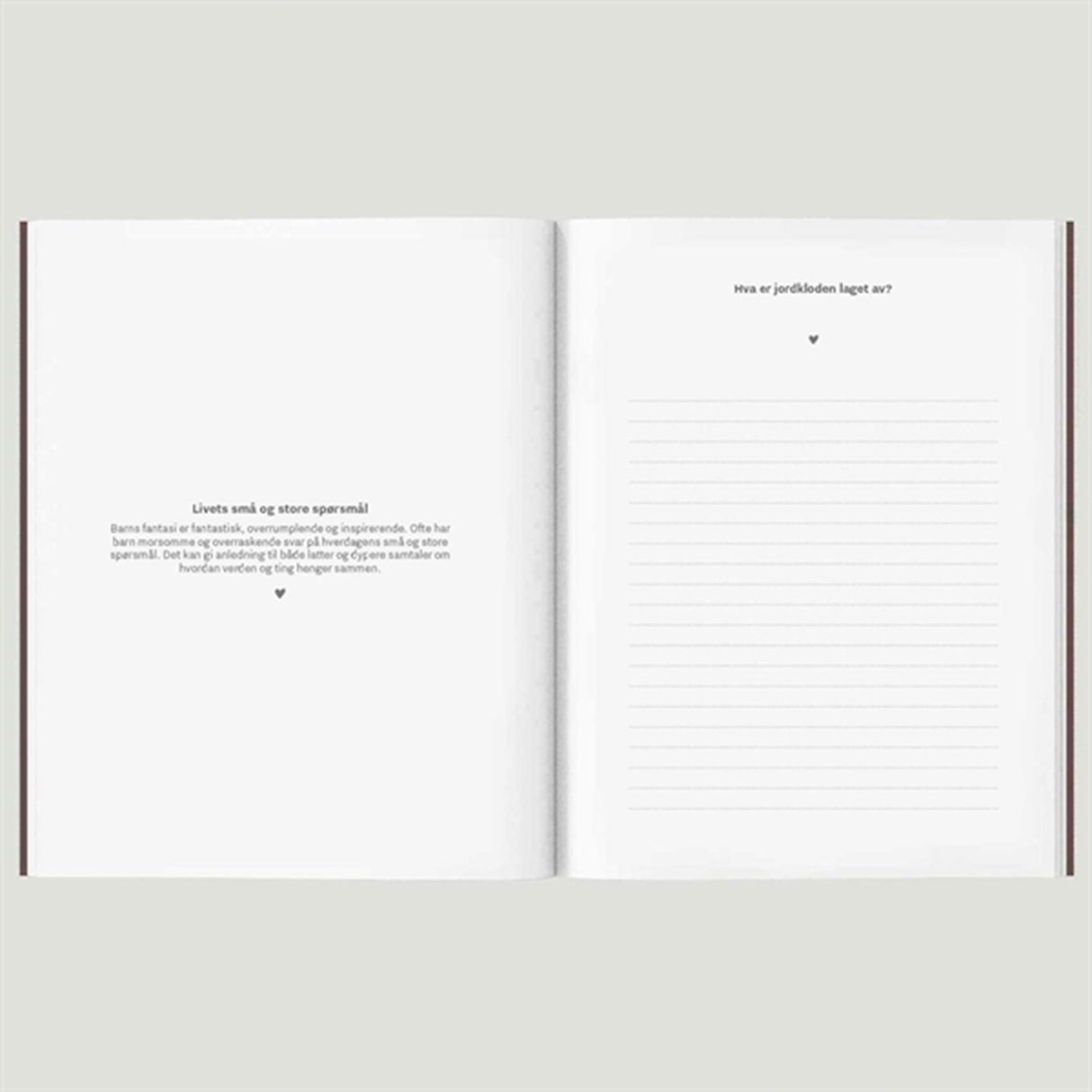 WITHWHITE Spørgebogen A5 Norsk