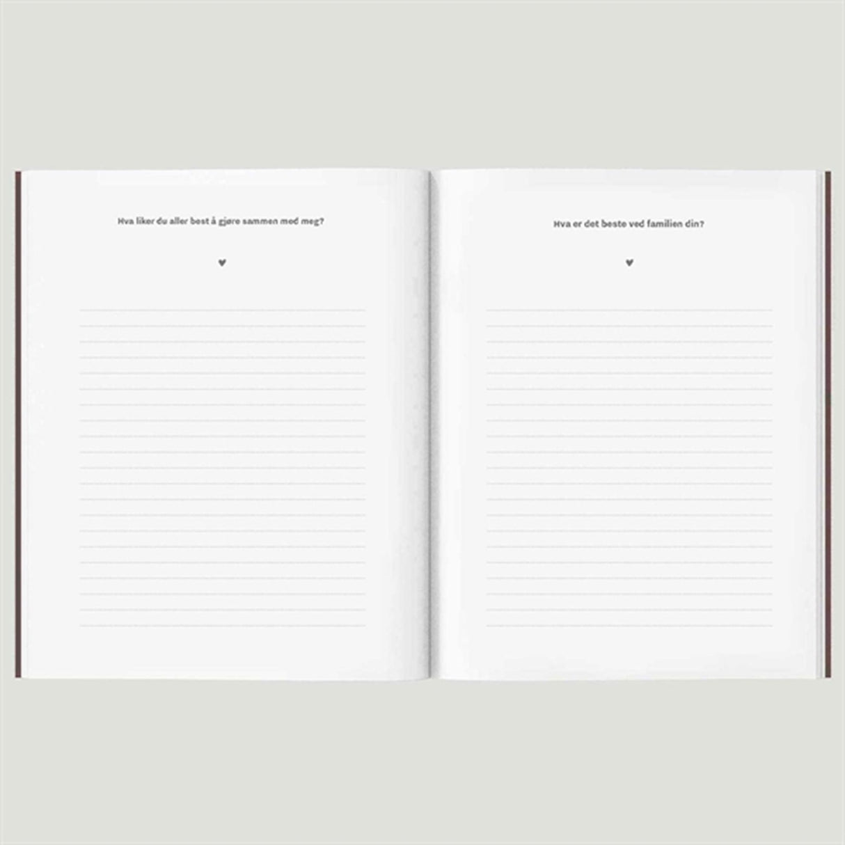 WITHWHITE Spørgebogen A5 Norsk