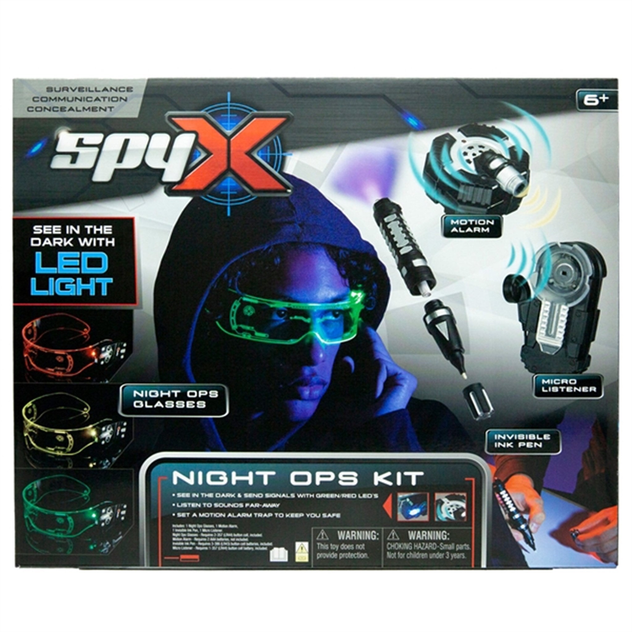 SpyX Night Ops - Spionværktøj