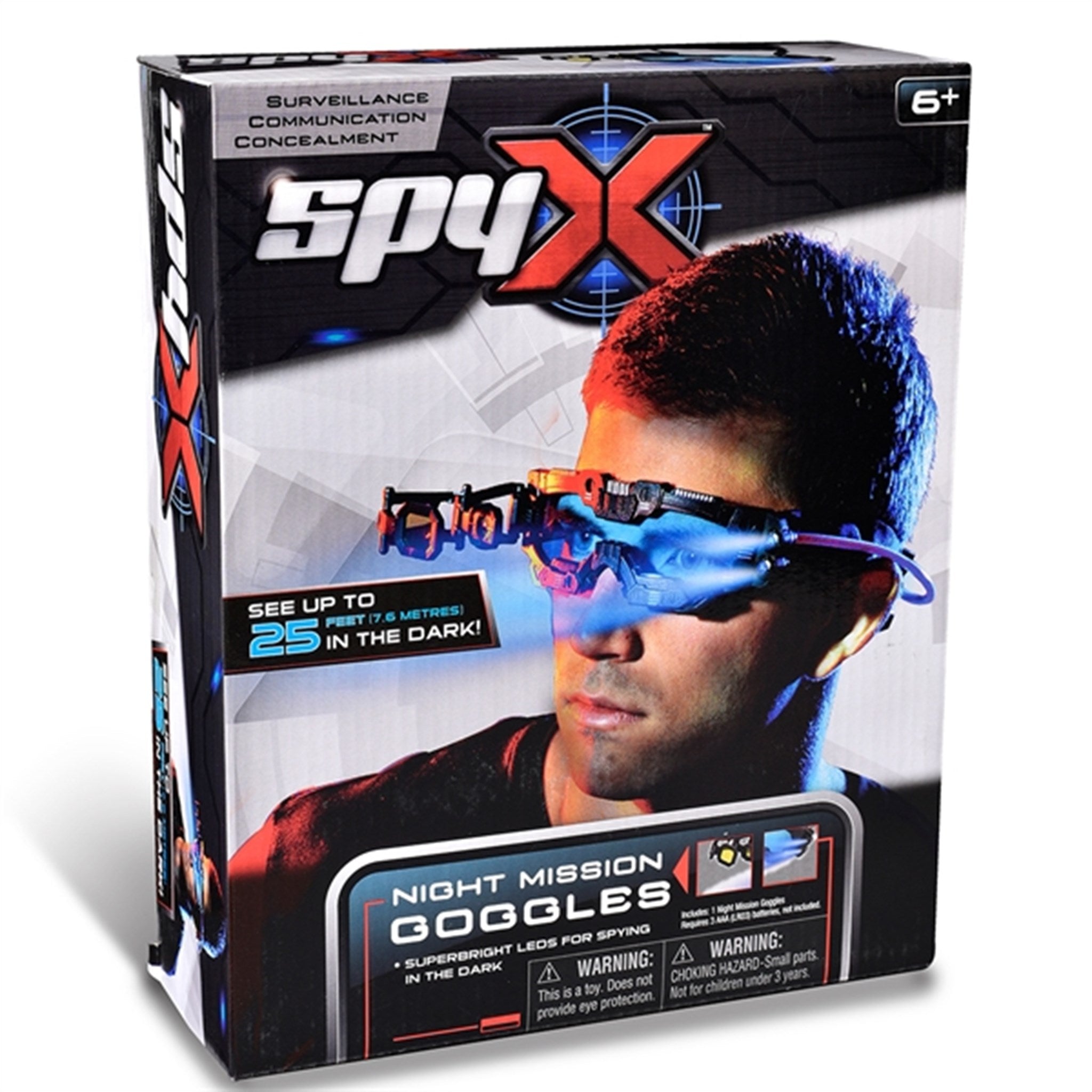 SpyX Natmissionsbriller