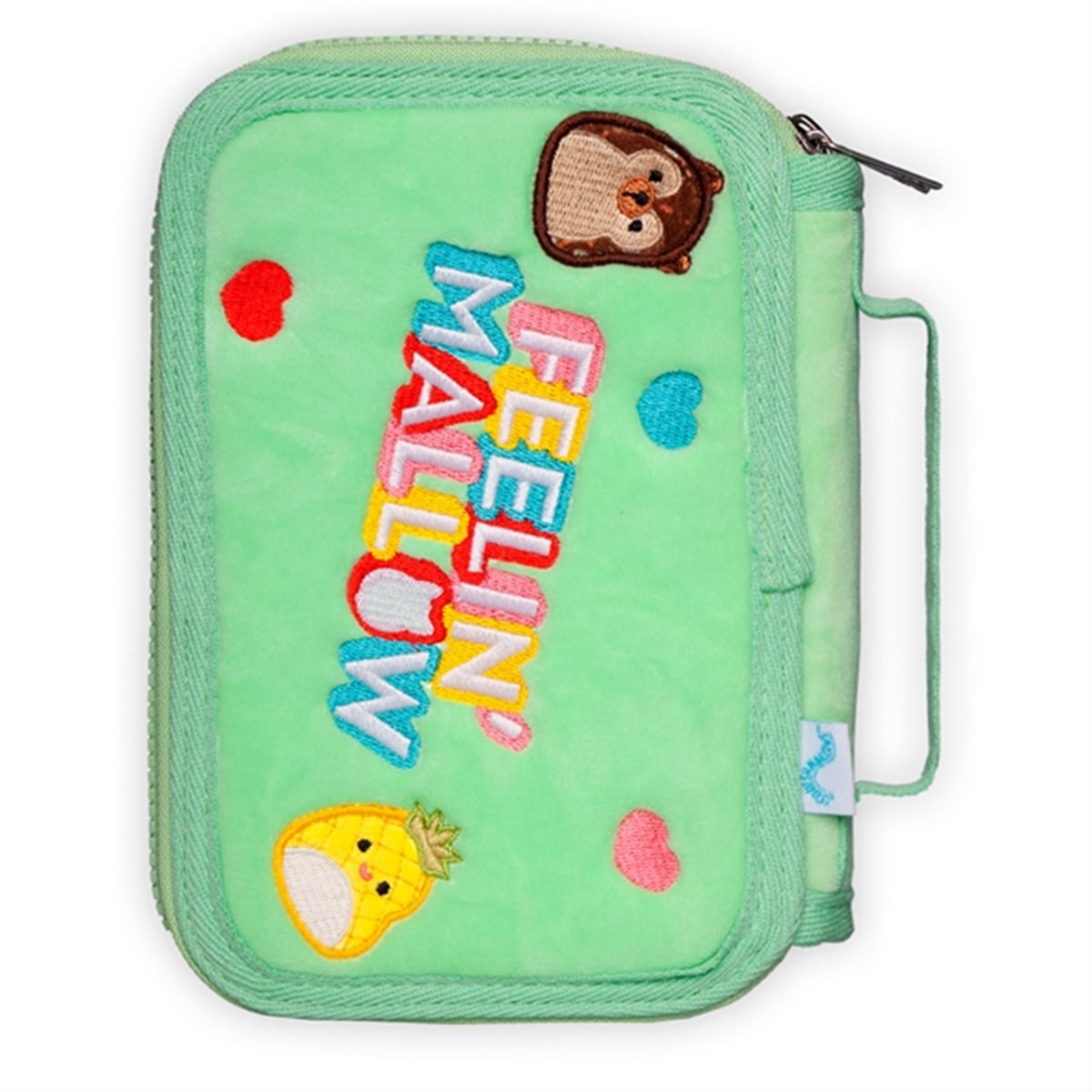 Køb Squishmallows Filled Pencilcase Green Luksusbaby Luksusbaby DK