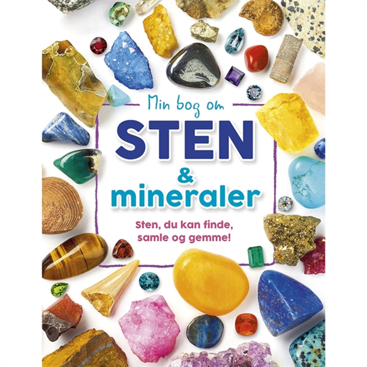Forlaget Bolden Min Bog Om Sten Og Mineraler