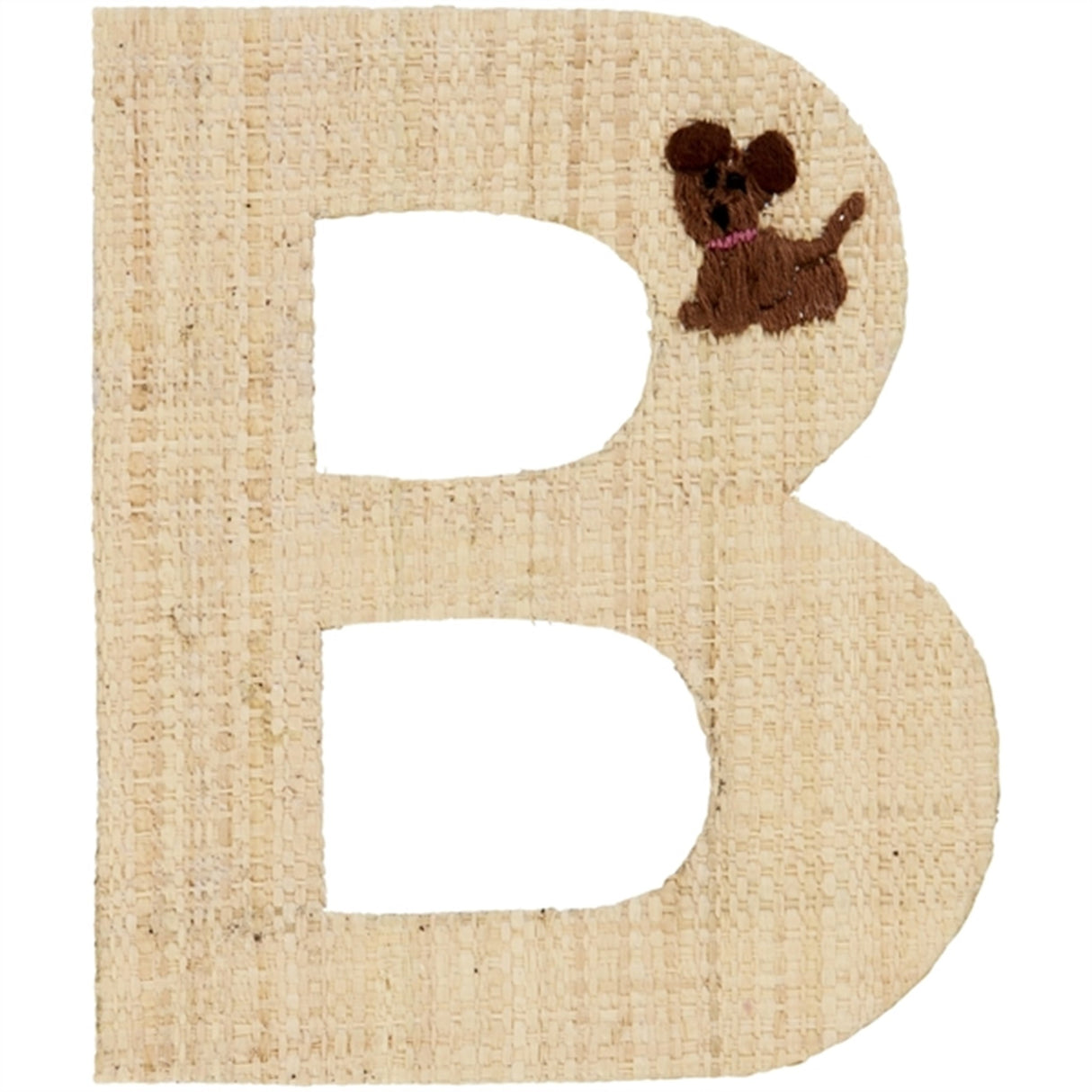 RICE Nature Raffie Klistermærke Bogstav Cars & Animals