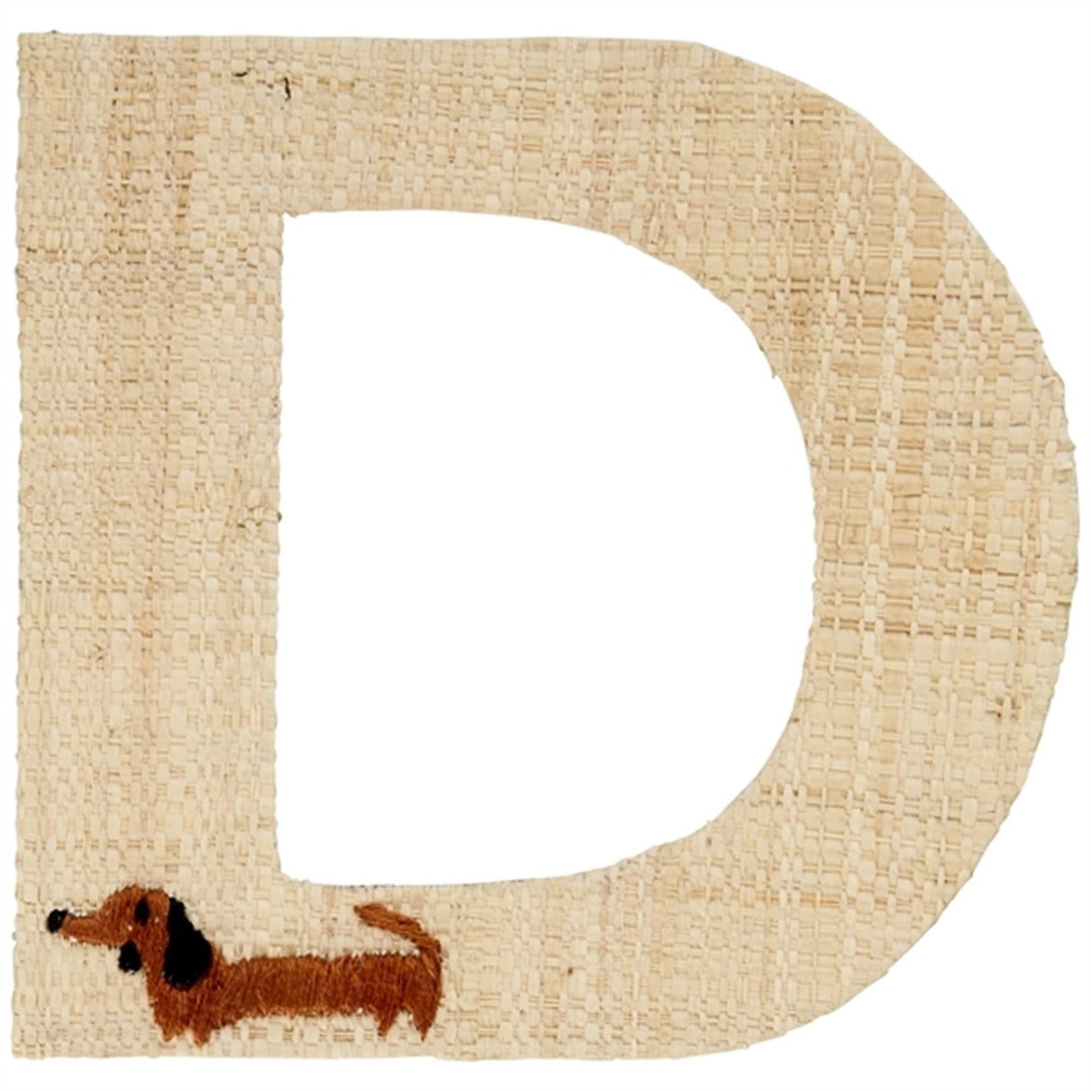 RICE Nature Raffie Klistermærke Bogstav Cars & Animals