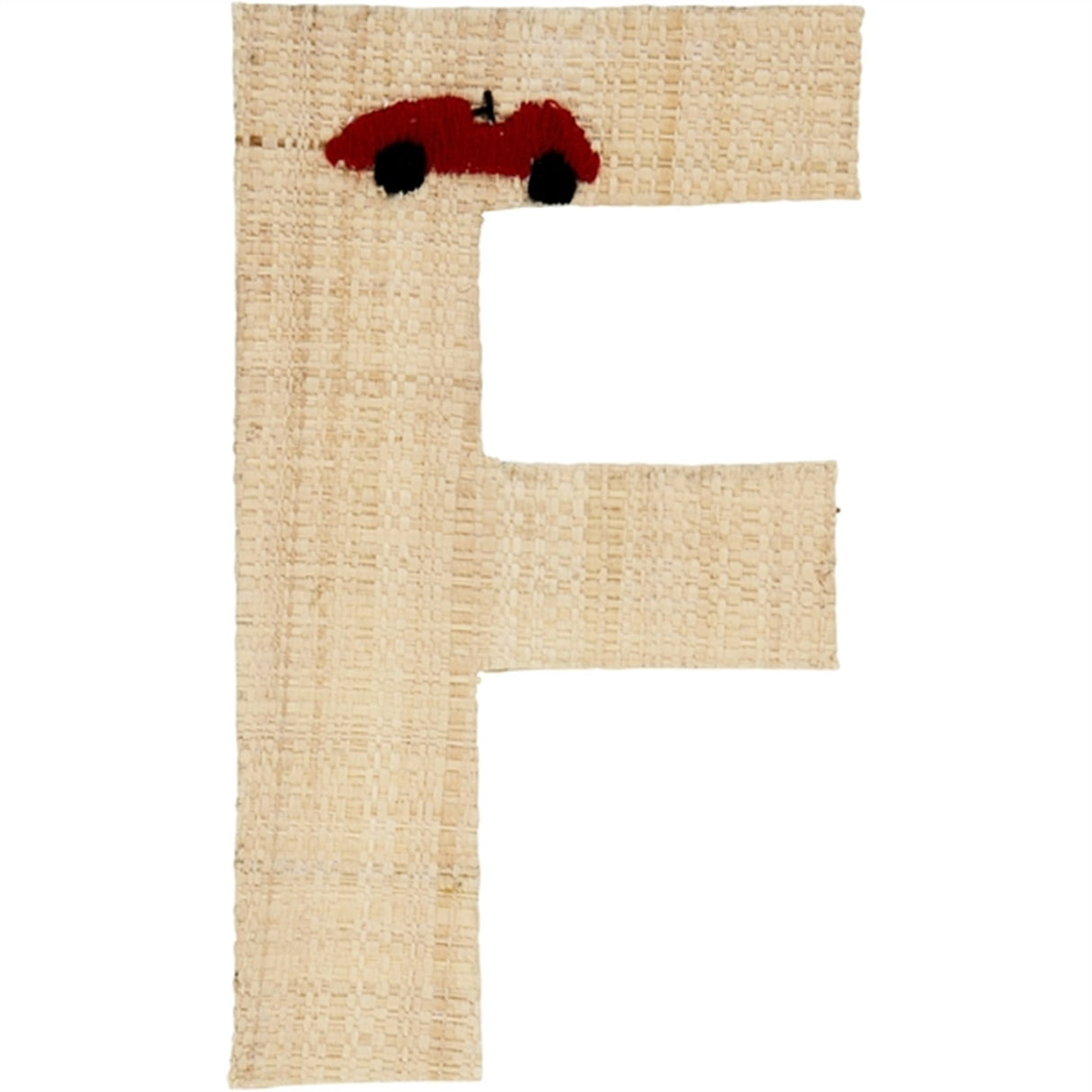 RICE Nature Raffie Klistermærke Bogstav Cars & Animals