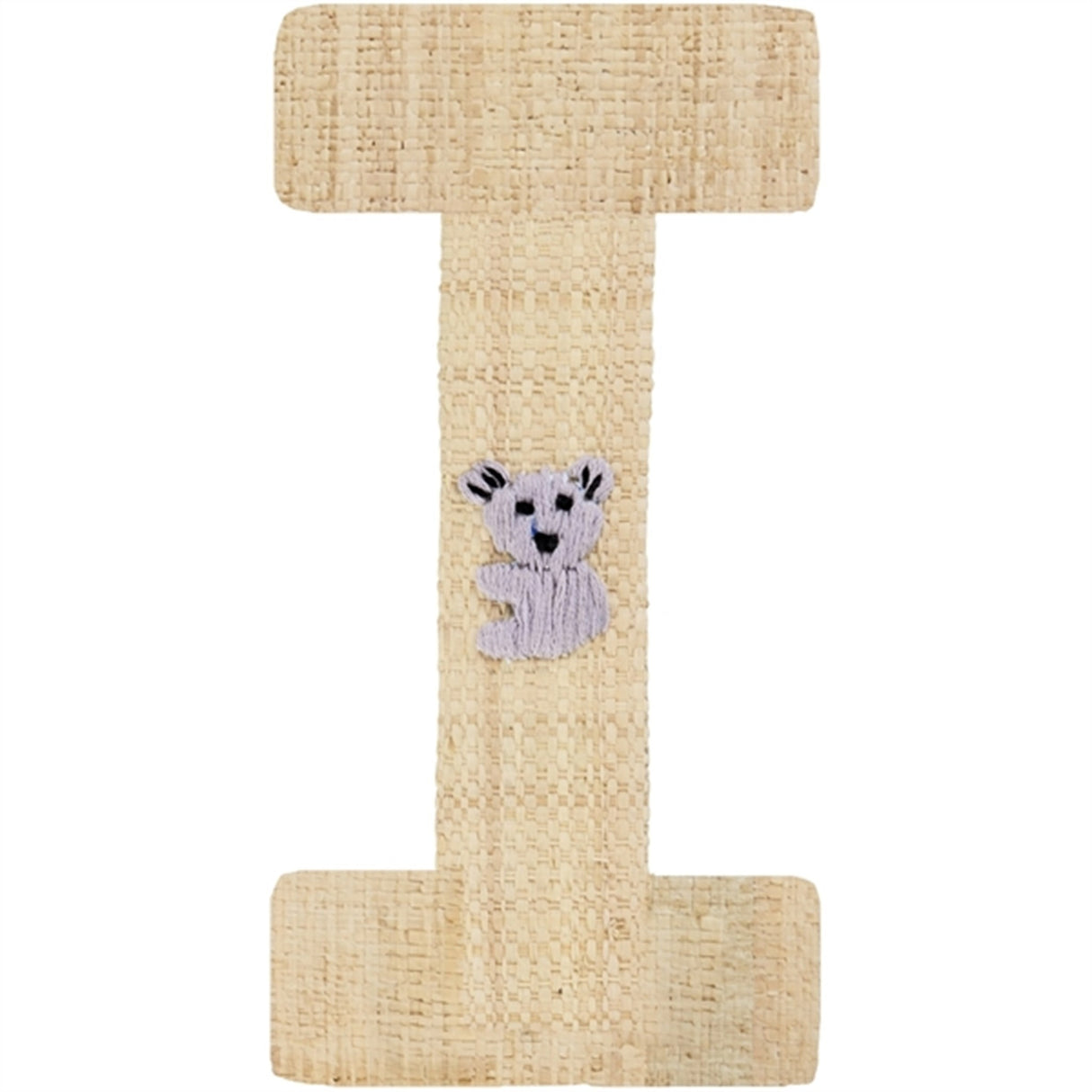 RICE Nature Raffie Klistermærke Bogstav Cars & Animals