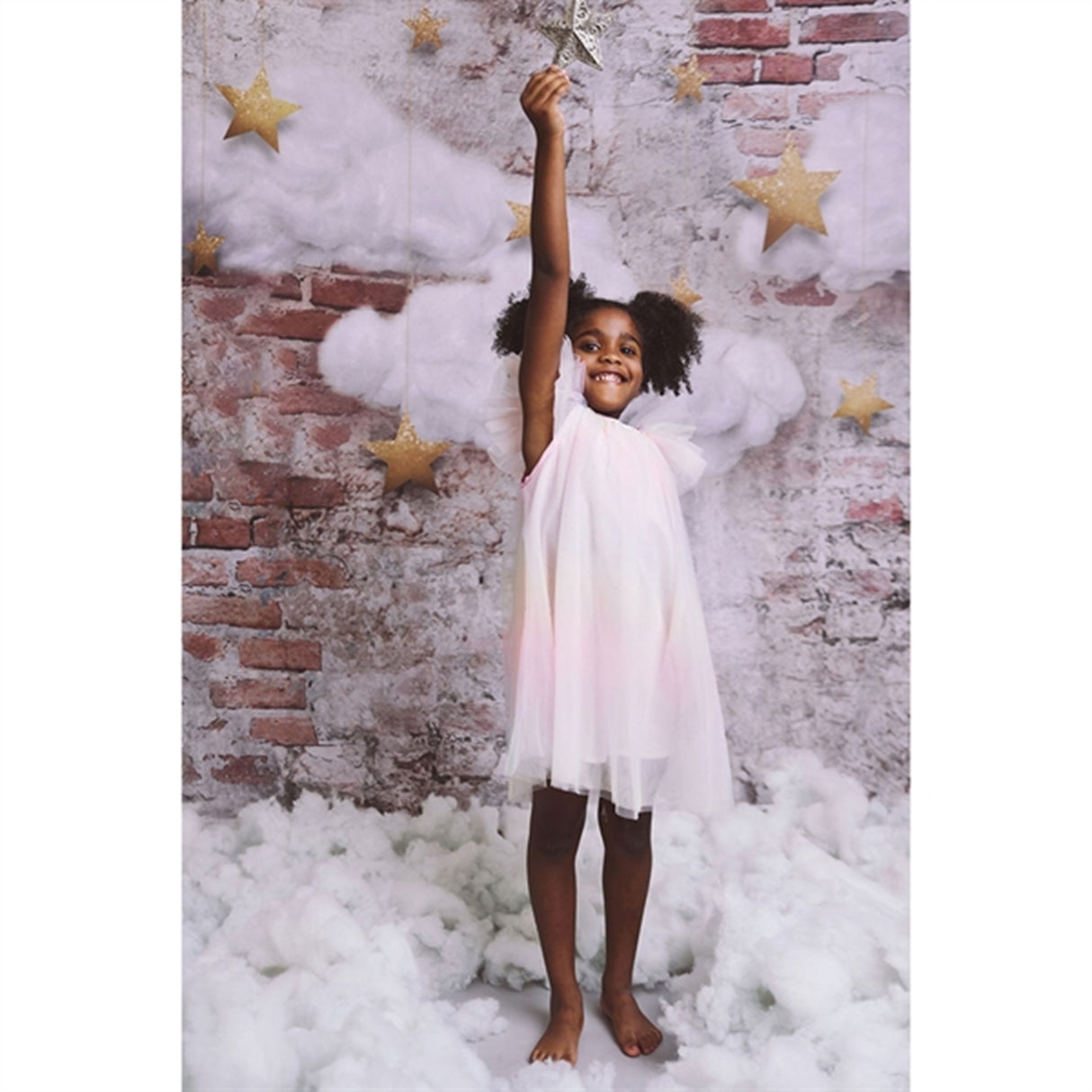 Dolly by Le Petit Tom Fairy Tulle Kjole Rainbow