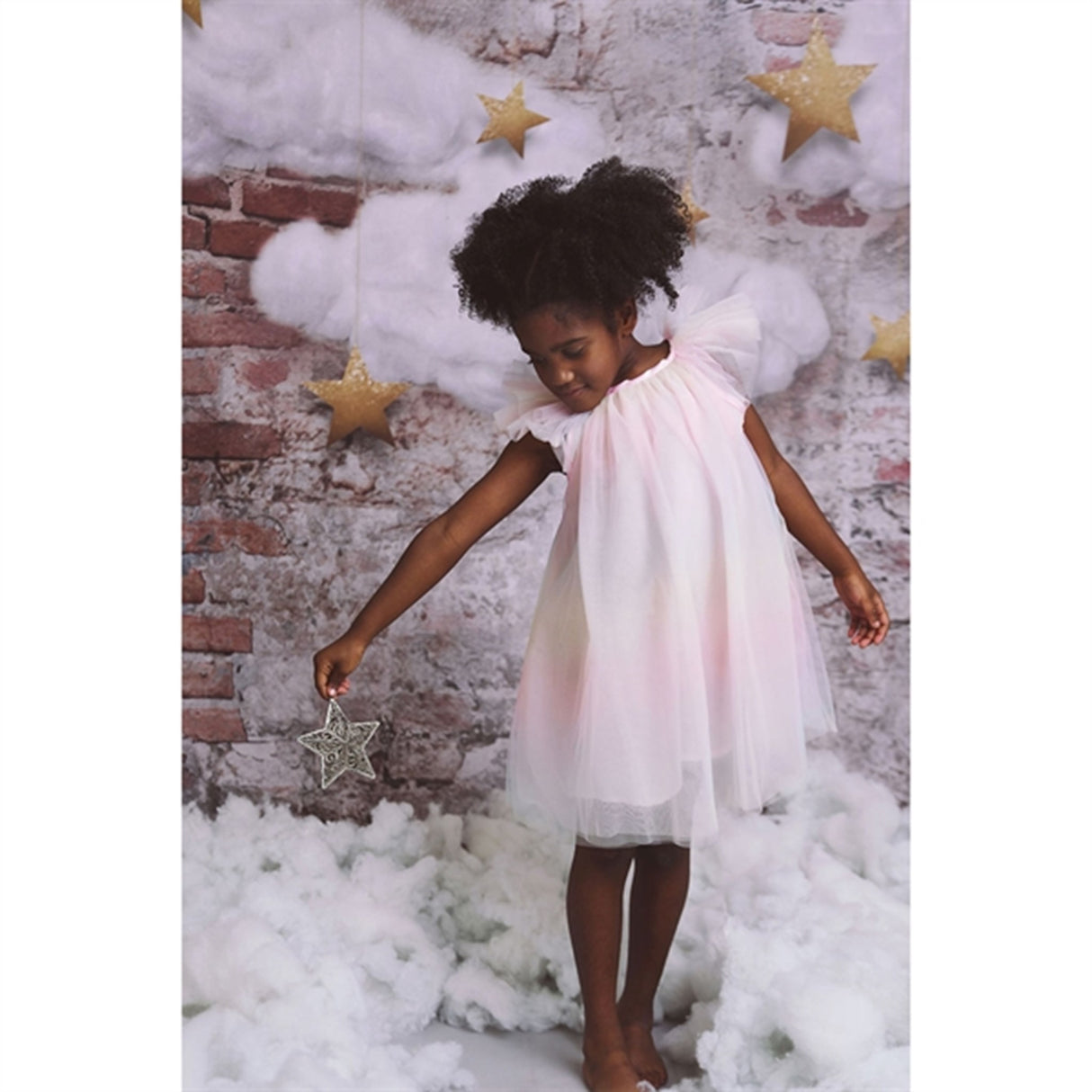 Dolly by Le Petit Tom Fairy Tulle Kjole Rainbow