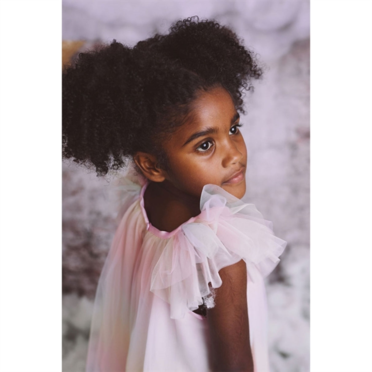 Dolly by Le Petit Tom Fairy Tulle Kjole Rainbow