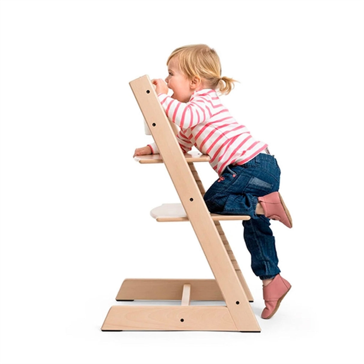 Tripp Trapp® Højstol Oak Natural inkl. Baby Set