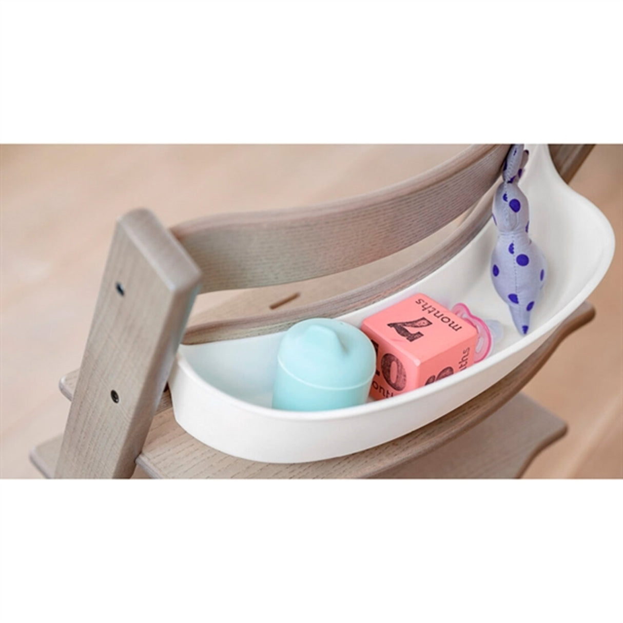 Tripp Trapp® Opbevaring til Højstol White