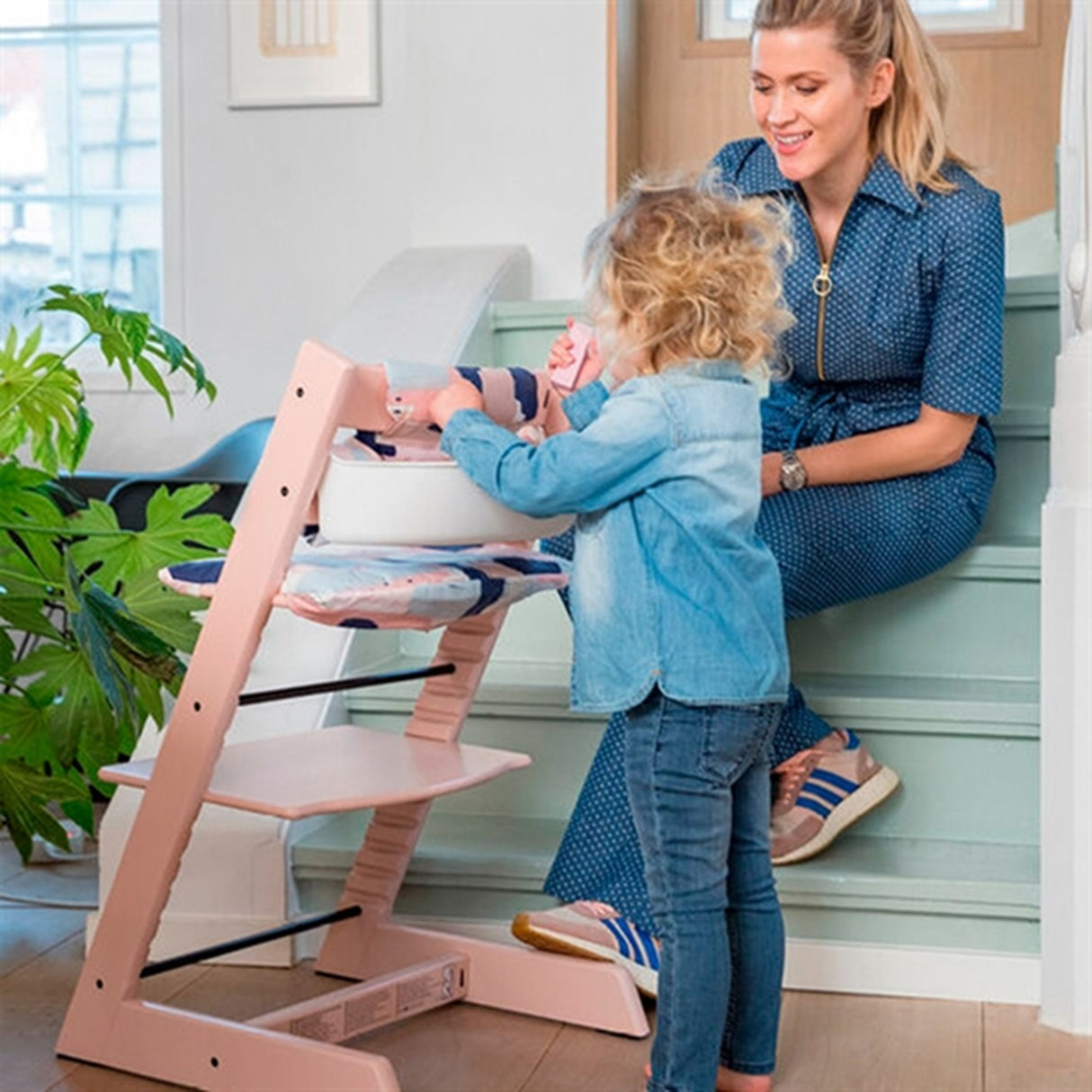 Tripp Trapp® Opbevaring til Højstol White