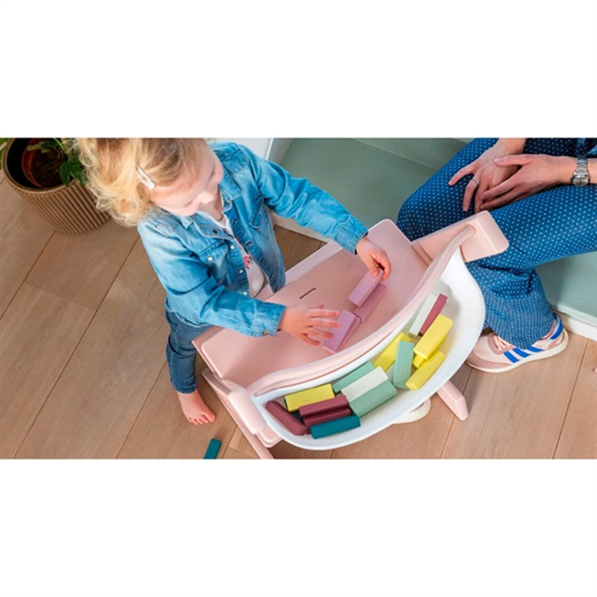 Tripp Trapp® Opbevaring til Højstol White