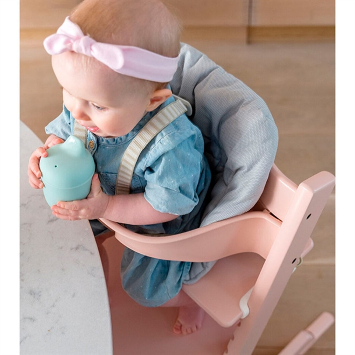 Tripp Trapp® Baby Set Serene Pink