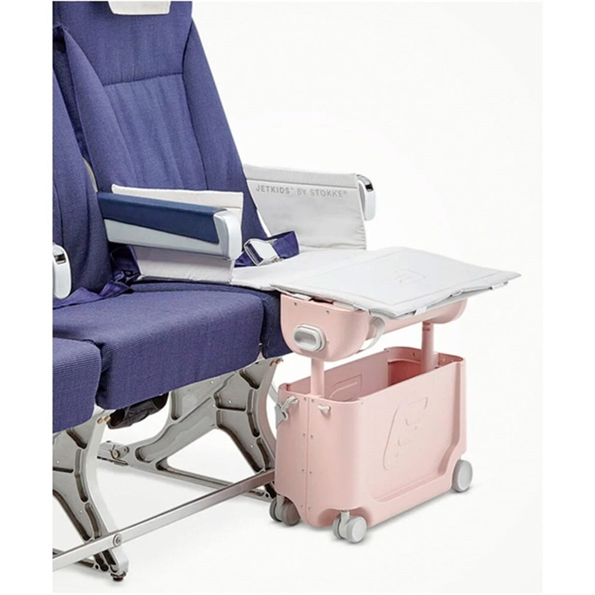 JetKids™ by Stokke® Kuffert BedBox Pink Lemonade