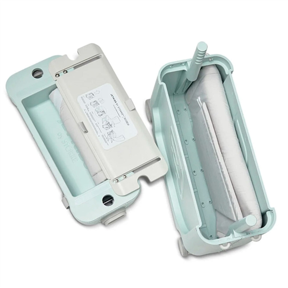 JetKids™ by Stokke® Kuffert BedBox Green Aurora