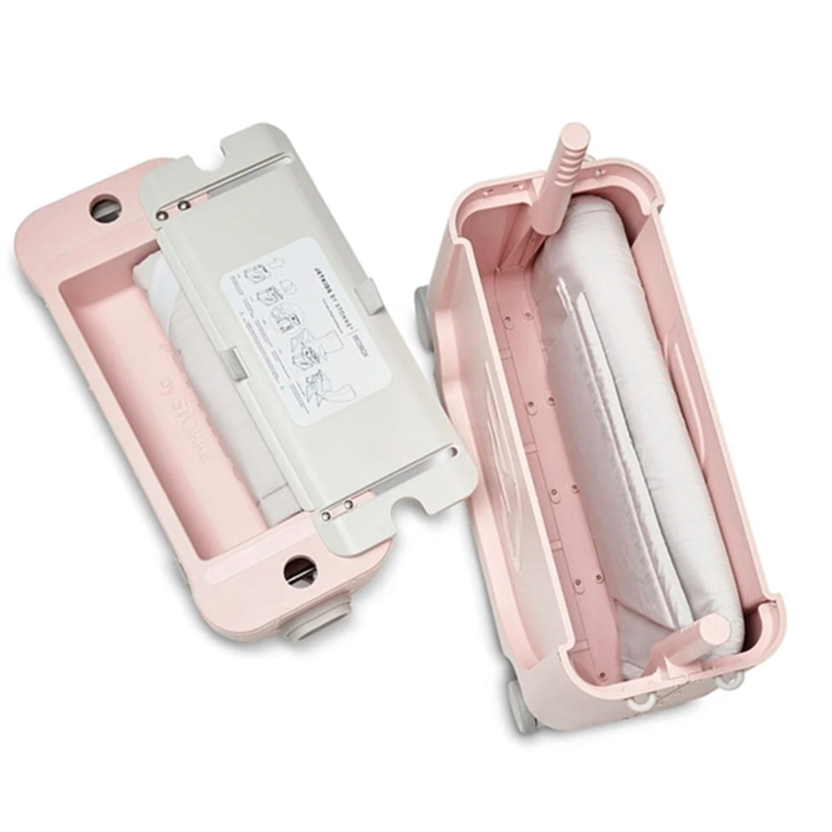 JetKids™ by Stokke® Kuffert BedBox Pink Lemonade