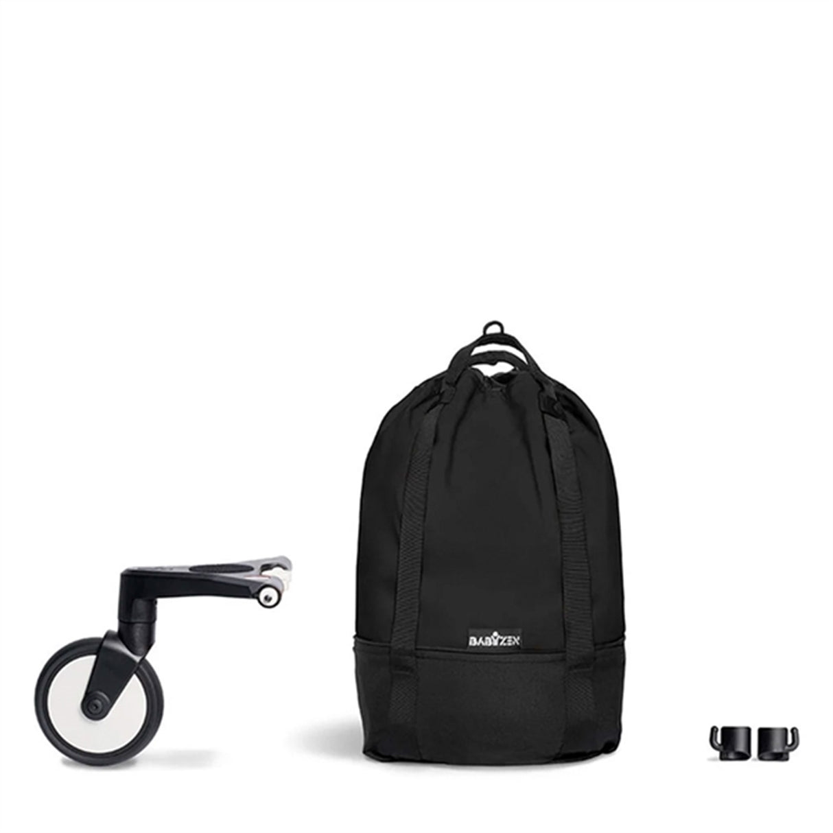 YOYO Rejsetaske - Black