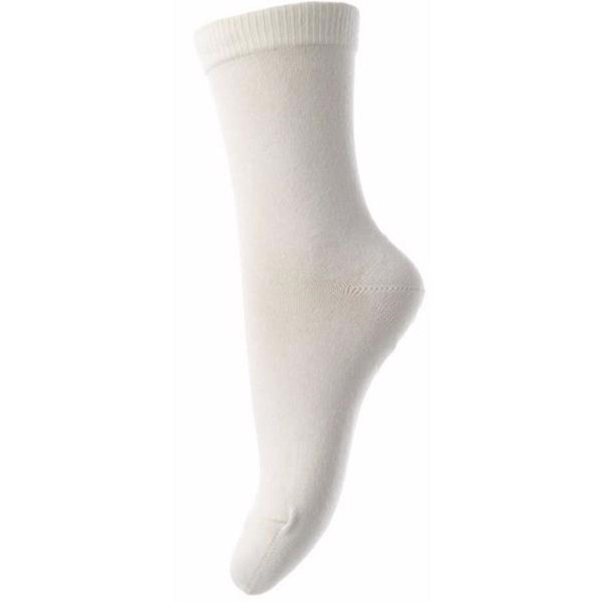 MP 700 Cotton Plain Socks 432 Offwhite