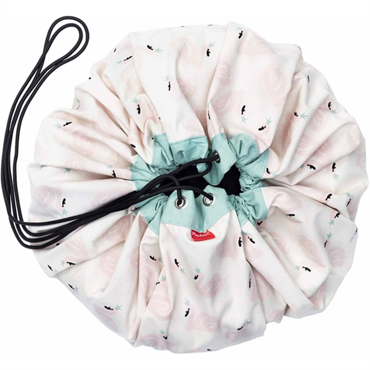 Play&Go 2-i-1 Legetæppe Swan