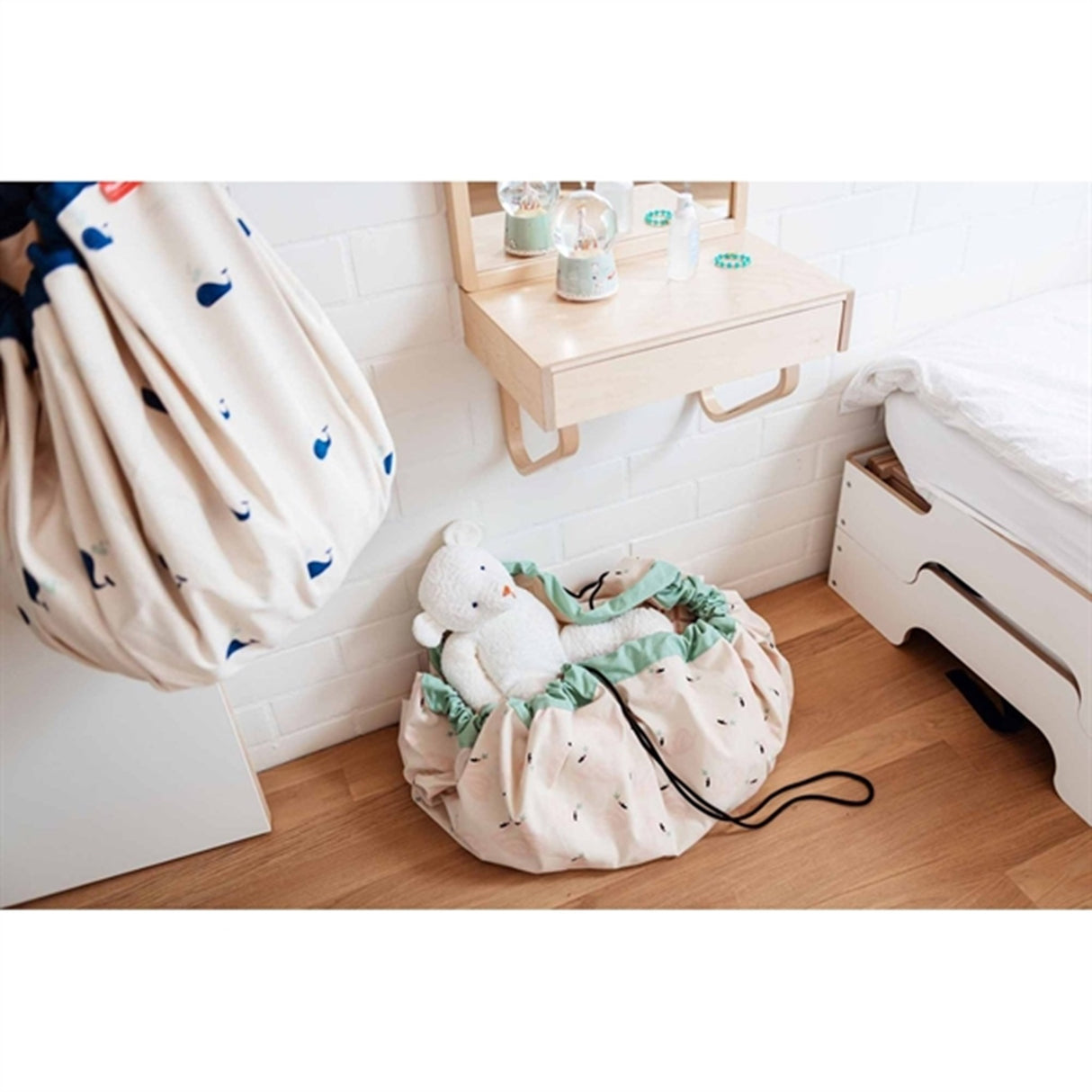 Play&Go 2-i-1 Legetæppe Swan