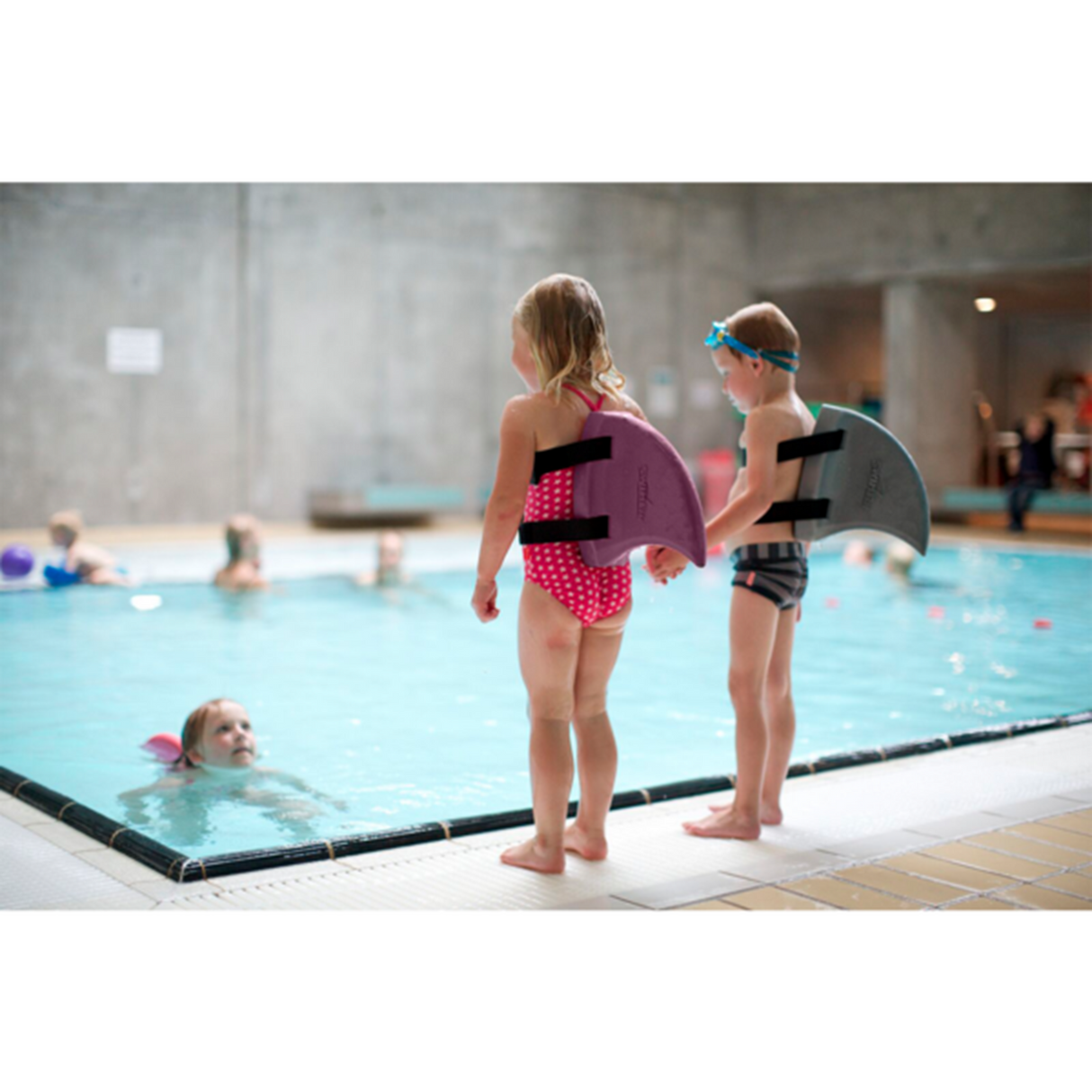 SwimFin Light Purple