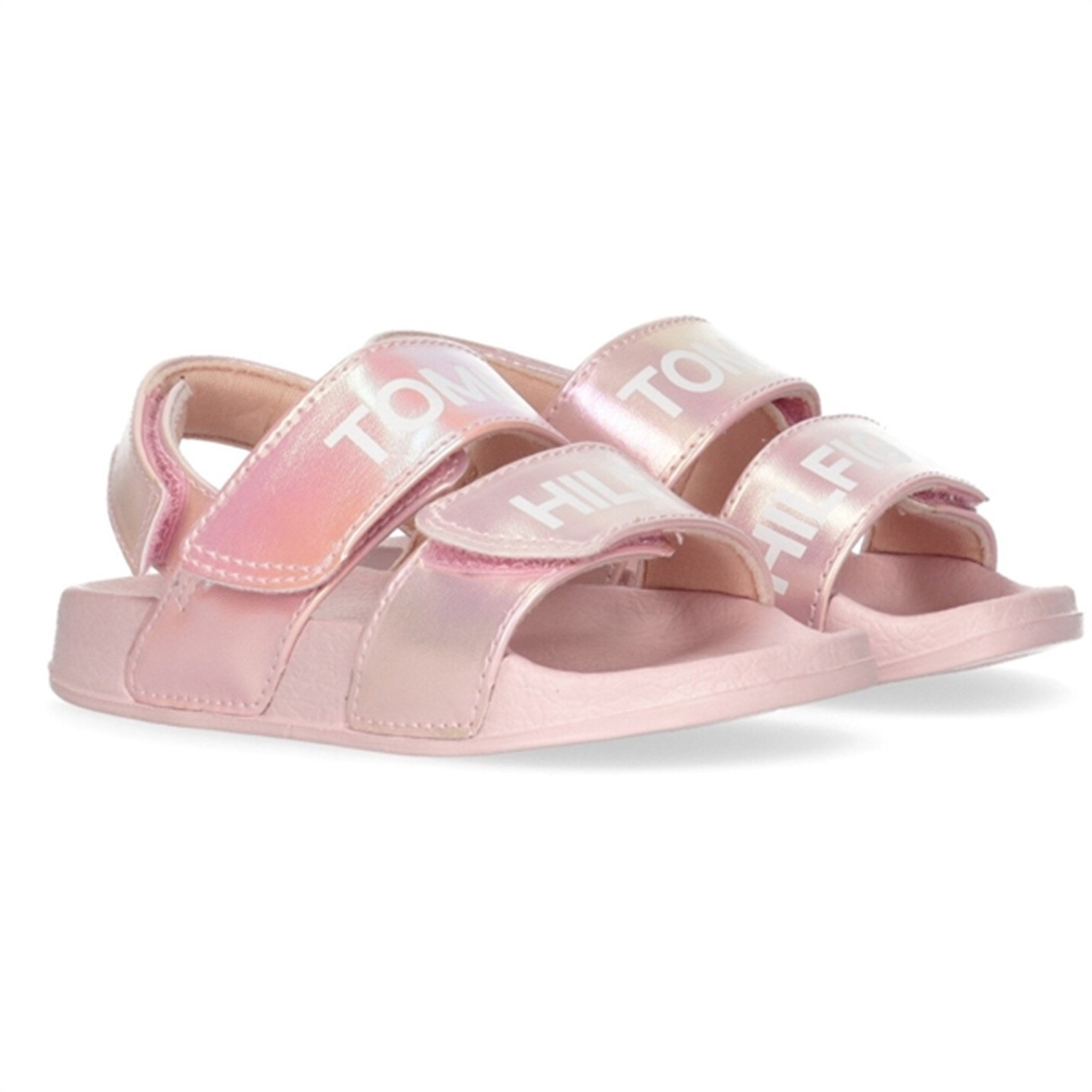 Tommy Hilfiger Velcro Sandal Pink