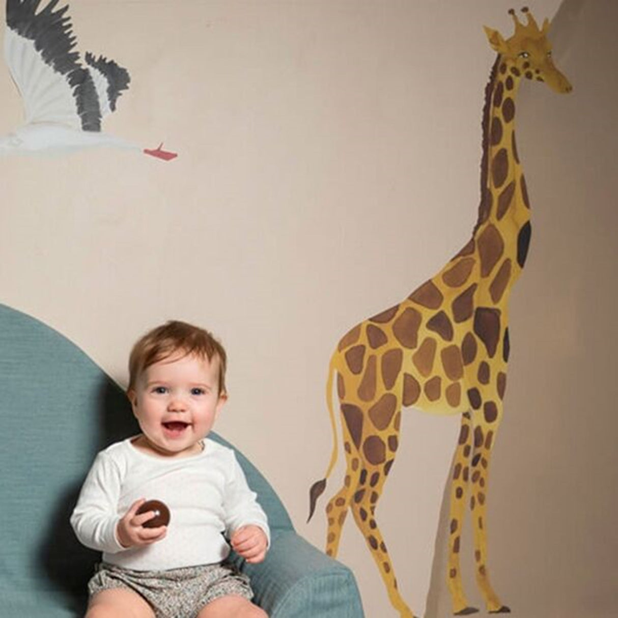 That's Mine Wall Stories Giraf