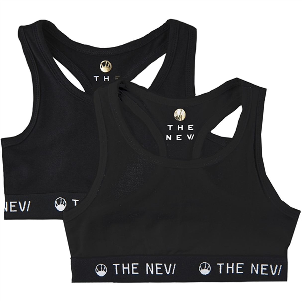 The New Organic Top Noos 2-pack Black/Black