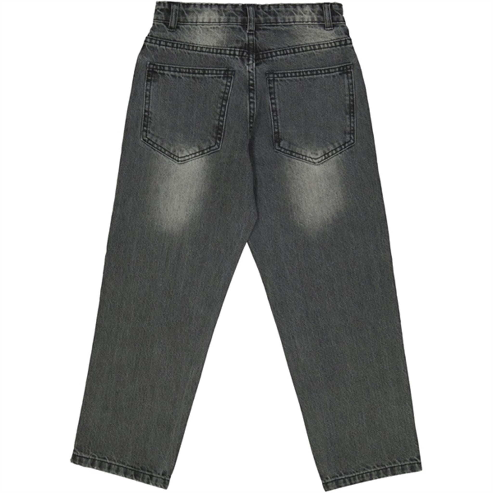 The NEW Medium Grey Re:turn Loose Fit Jeans 5