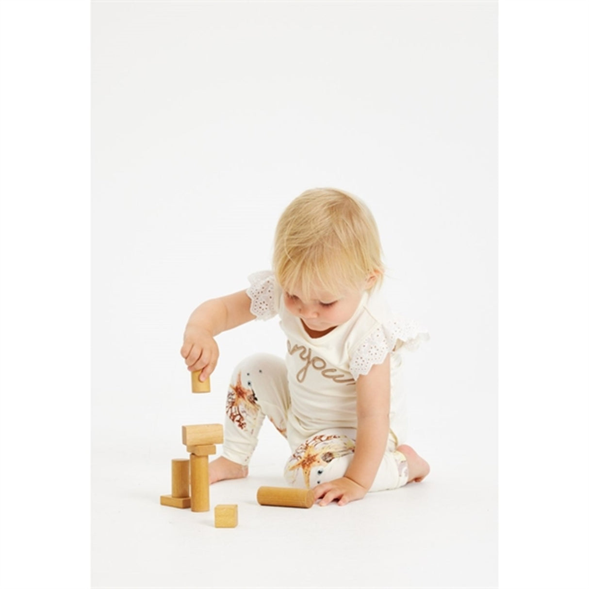 THE NEW Siblings White Swan Goa Bluse