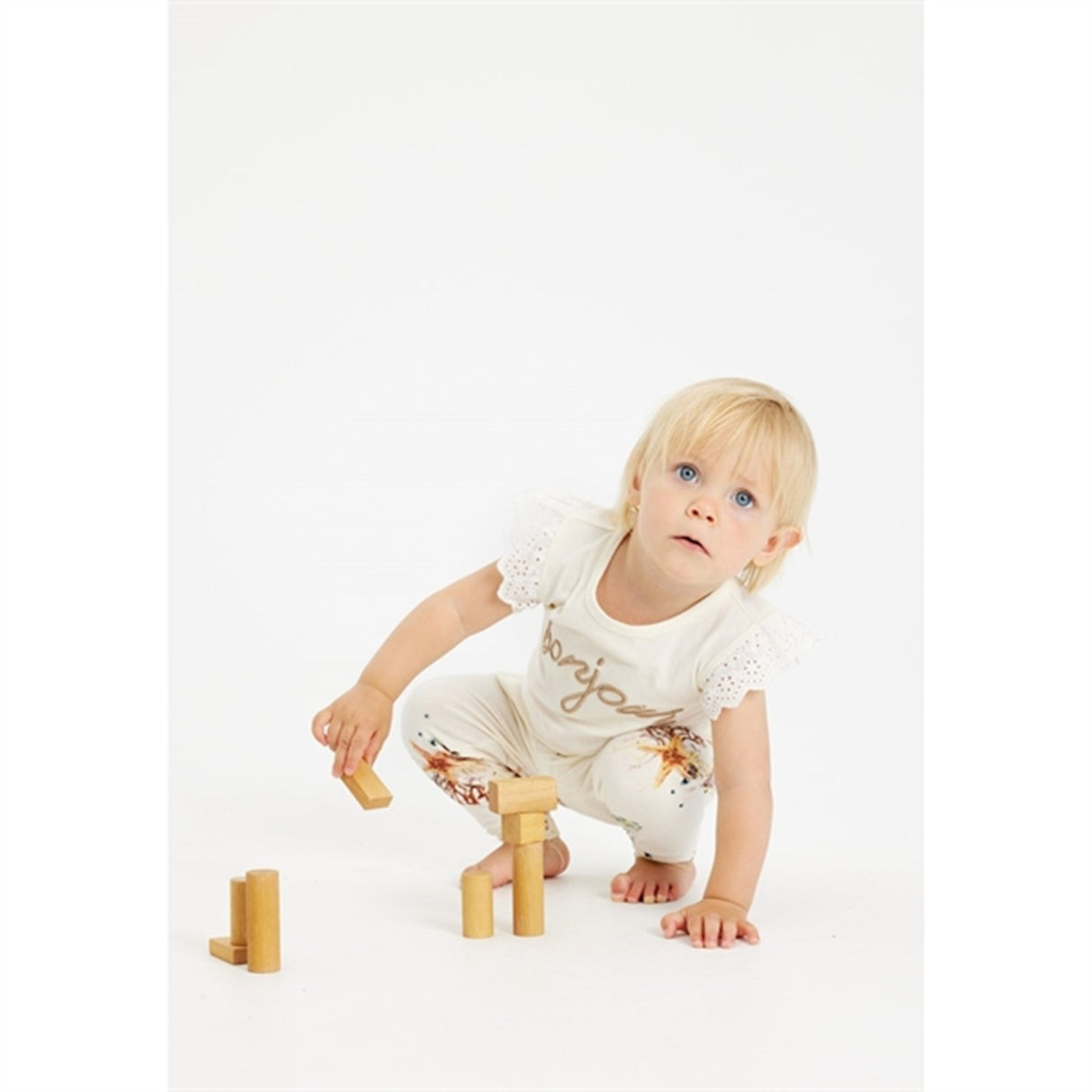 THE NEW Siblings White Swan Goa Bluse