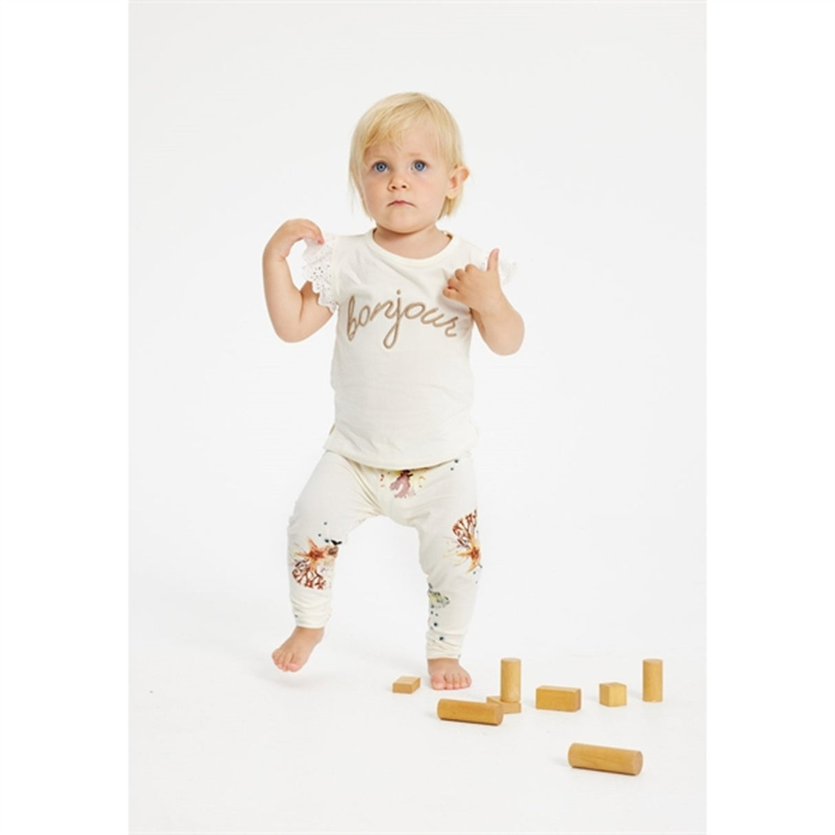 THE NEW Siblings White Swan Goa Bluse