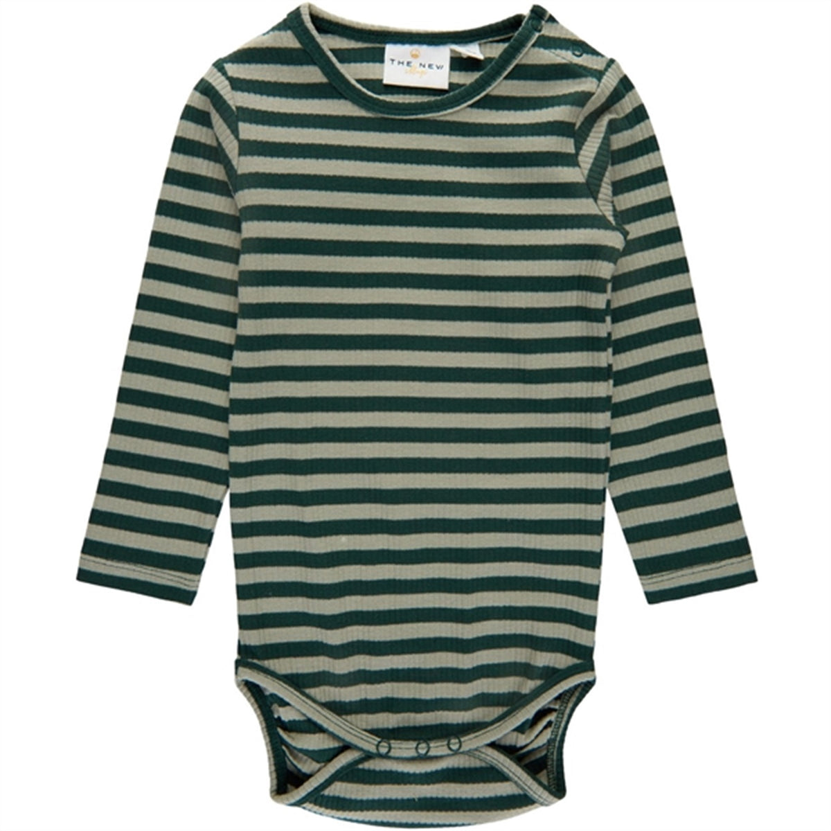 Fred's World Bio Baby Body - Langarm Body Mit Stern Applikation, Pink