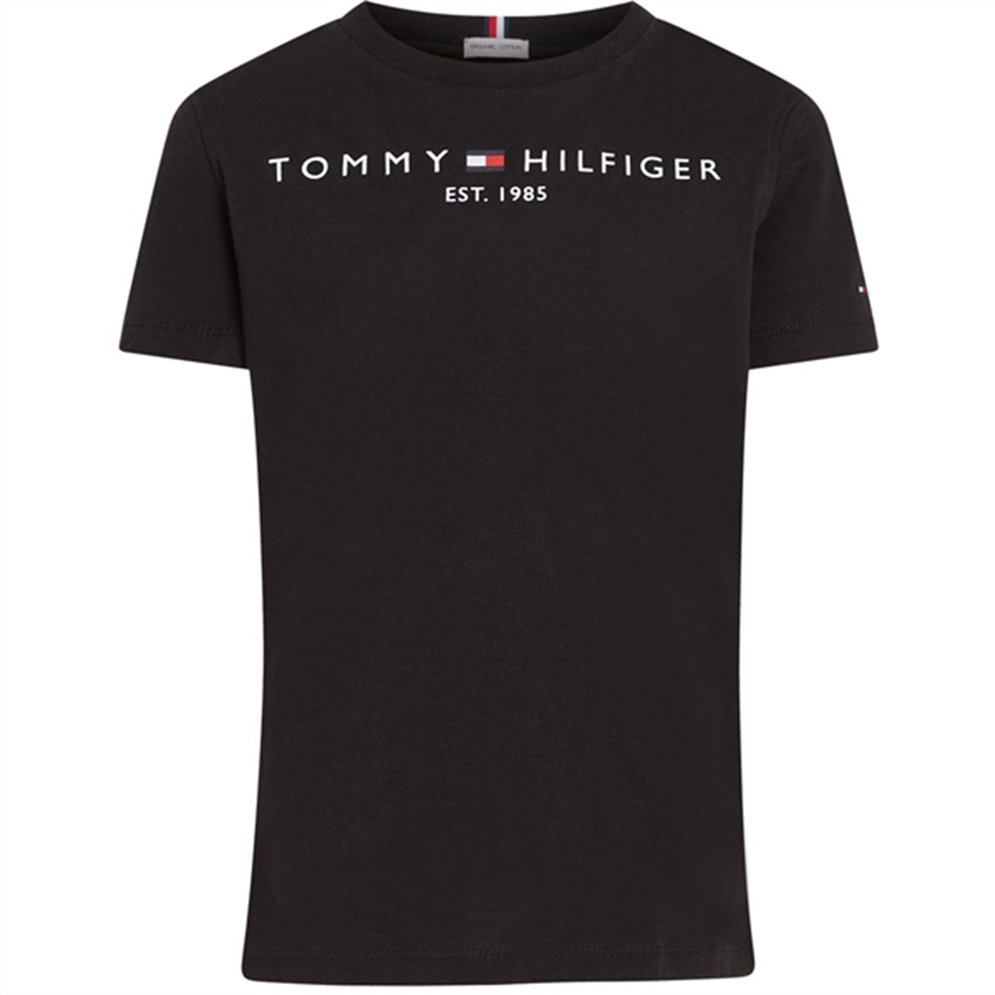 Tommy Hilfiger Essential T-Shirt Black