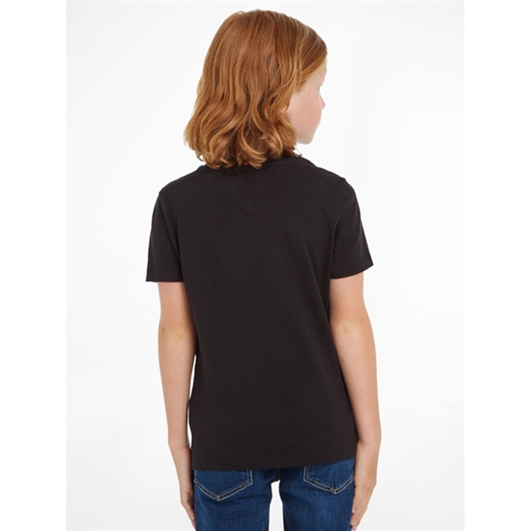 Tommy Hilfiger Essential T-Shirt Black 7
