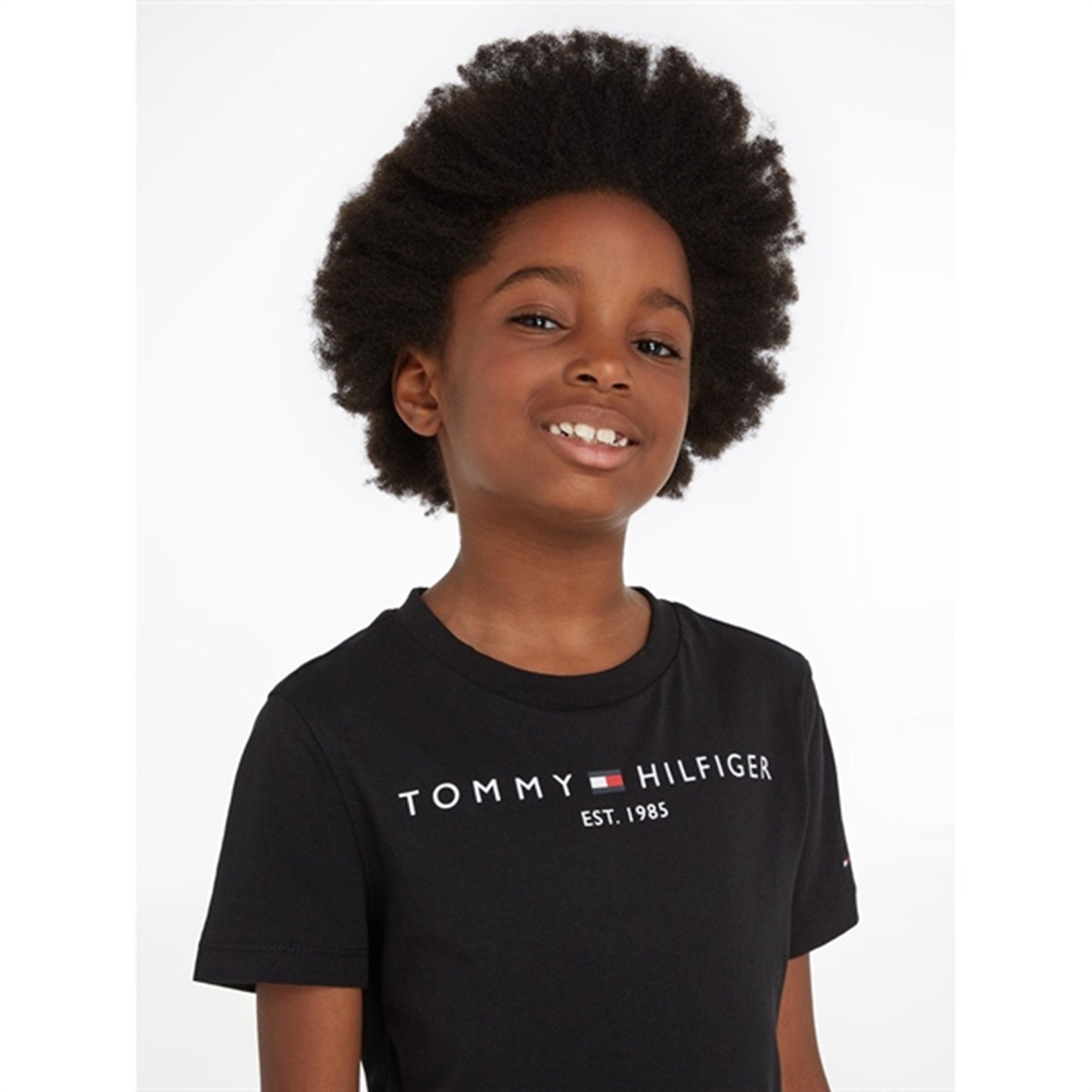 Tommy Hilfiger Essential T-Shirt Black 4